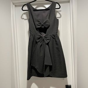 Erin double bow back dress